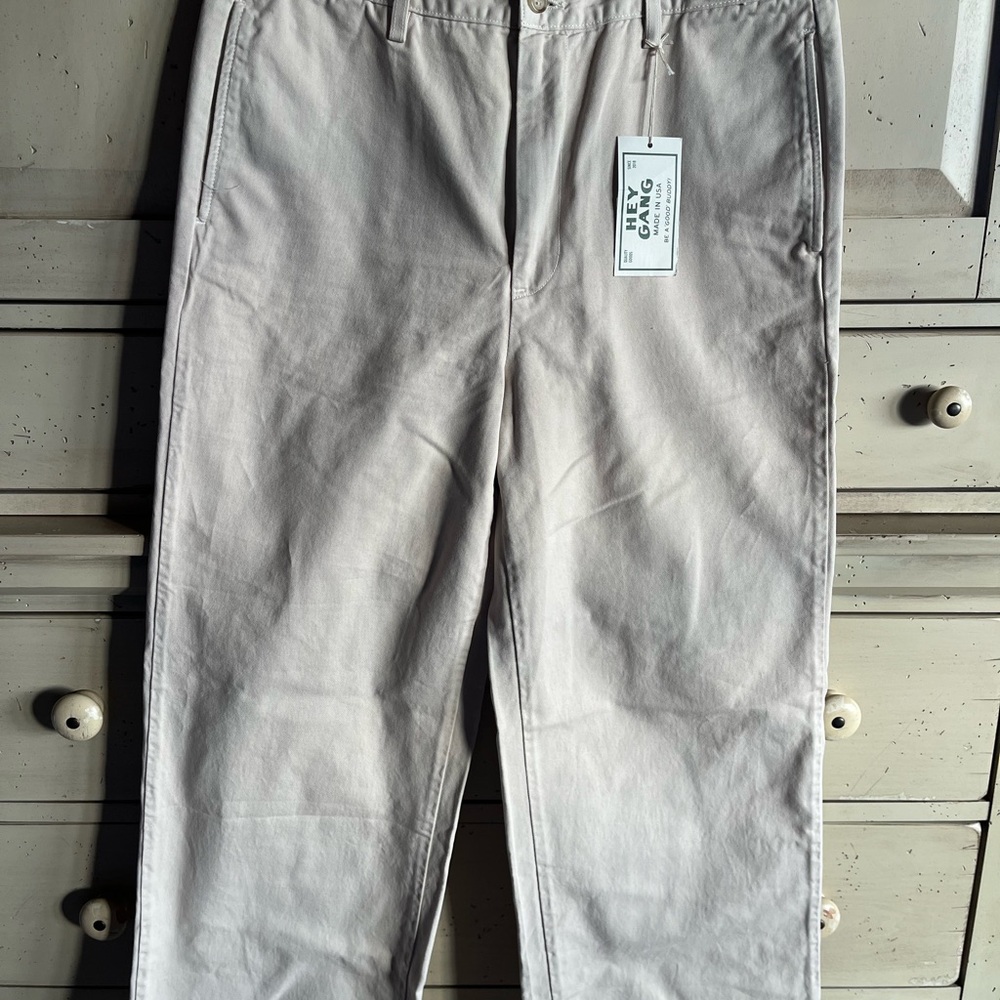 Hey Gang Buckle Back Trouser